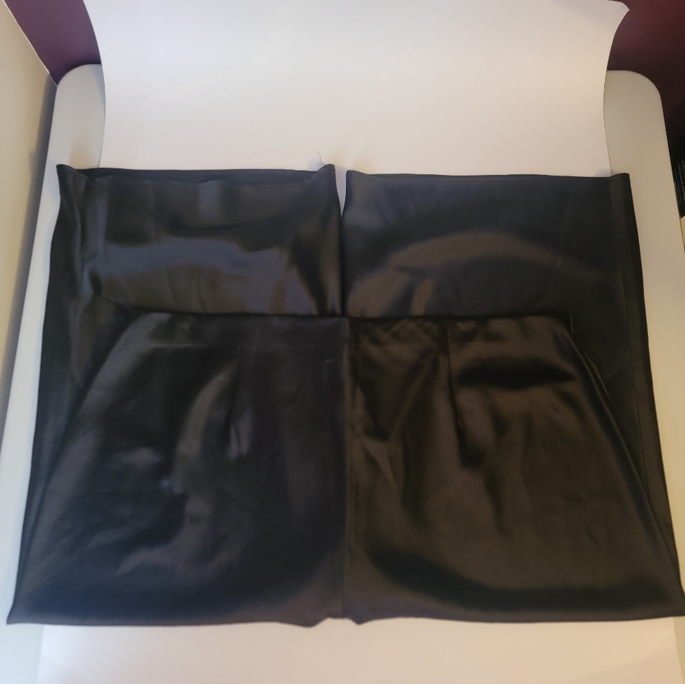 Joie Wide Leg Pants Size 3X Black - Picture 4 of 9